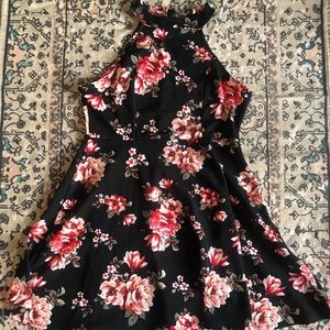 No Boundaries Floral Dress Size XXL